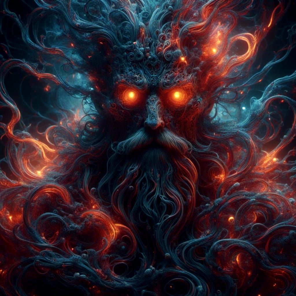 <lora:Quantum Entanglement:1.0> <lora:Darken:1.0> 