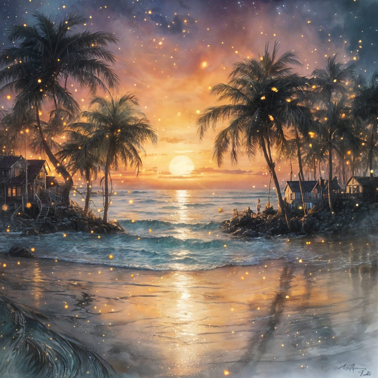 Fantasy island  by @Automatic Sprinkles