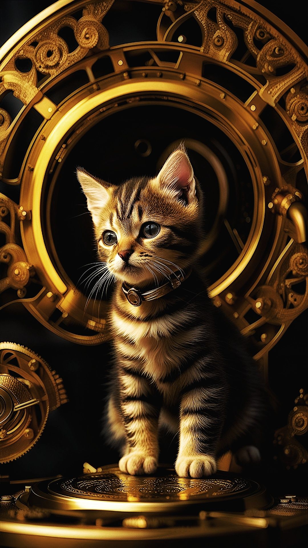 The Golden Kitten