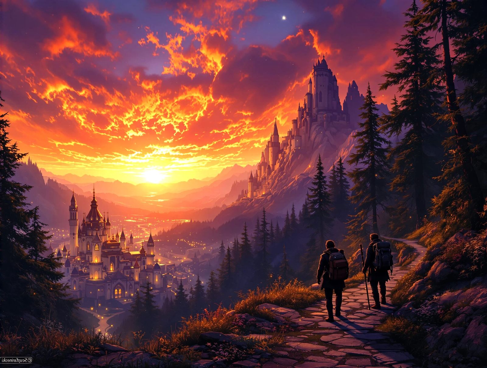 The destination awaits