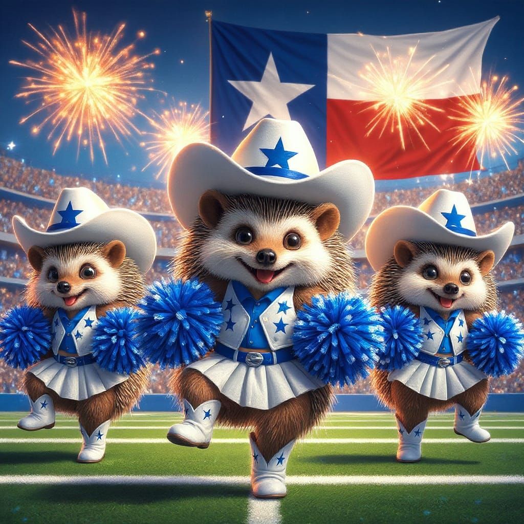 America's Sweethearts: Hedgehog Style (21)