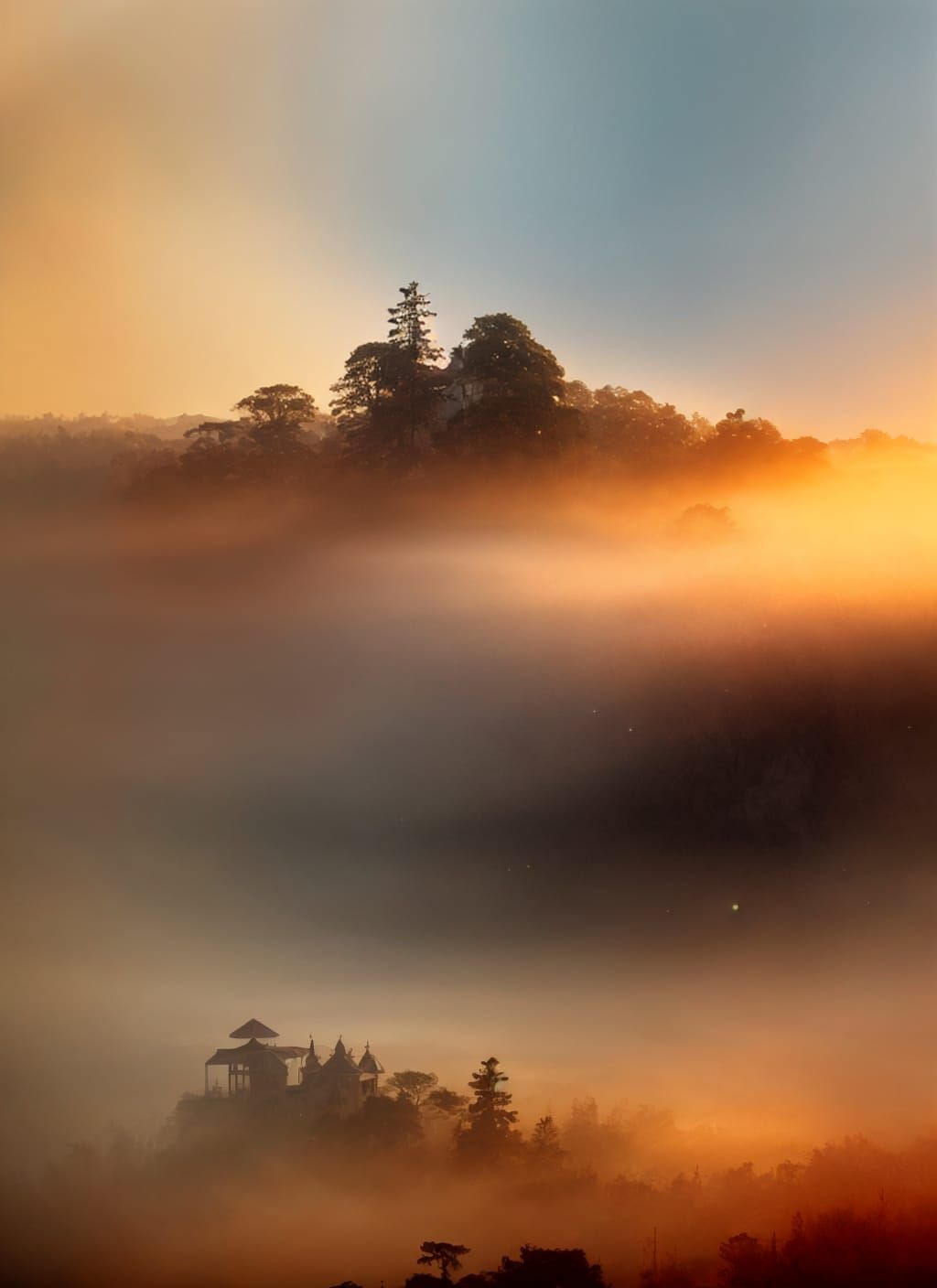 ANIMATED: Hilltops have all the fun...