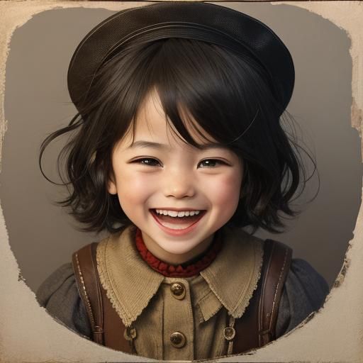 Laughing Street Urchin AI Generated Artwork NightCafe Creator laughing-street-urchin-ai-generated-artwork-nightcafe-creator