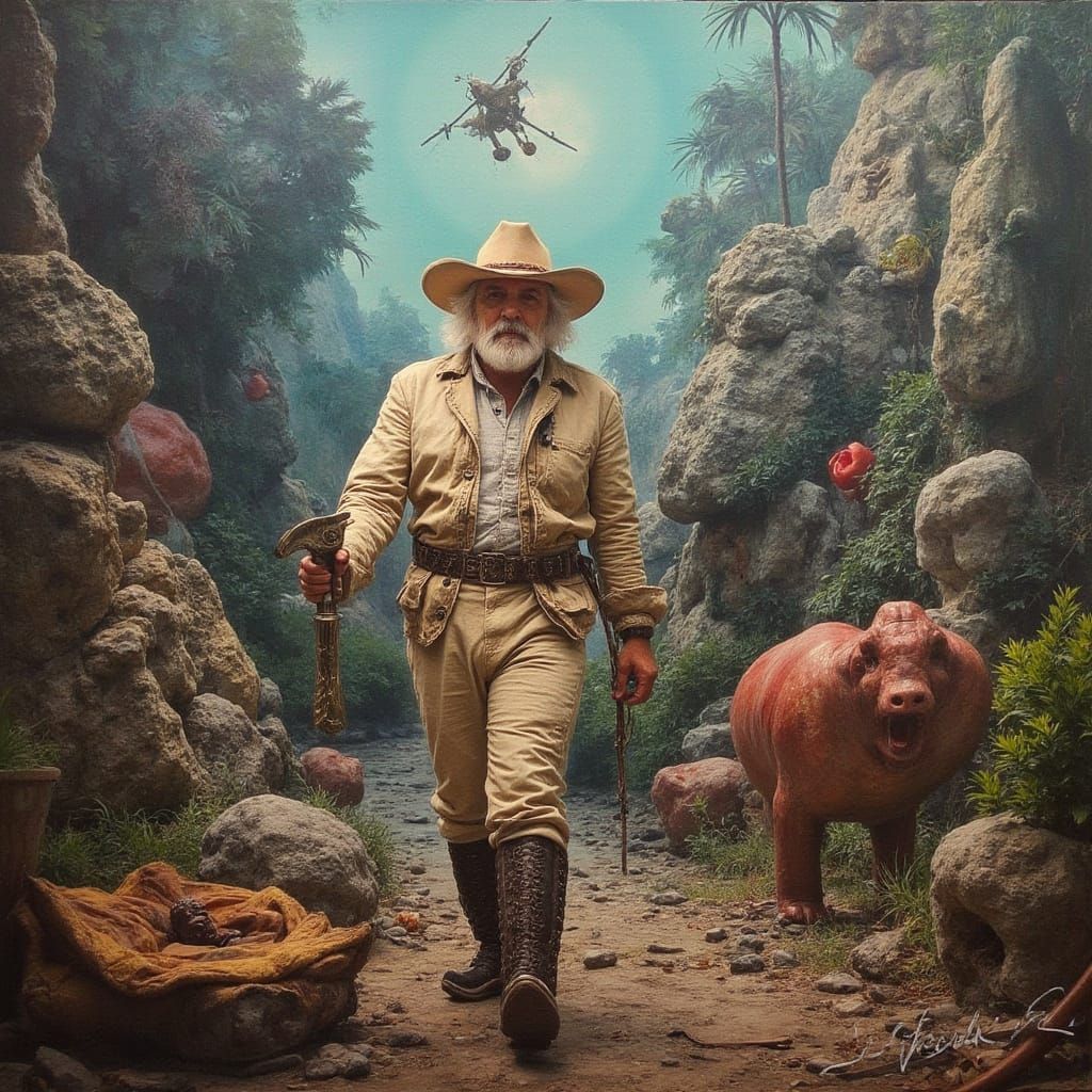 UNTITLED with my Selfie Lora