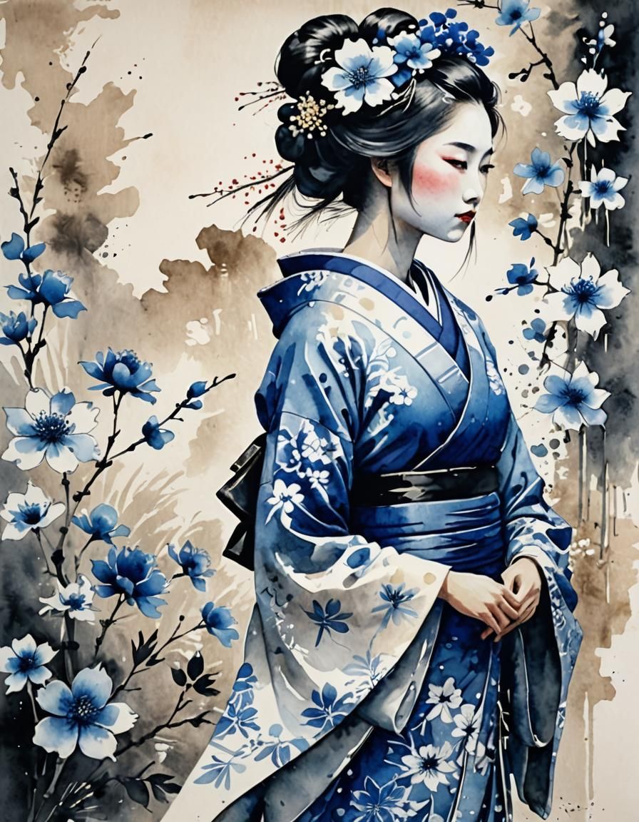Beautiful Geisha