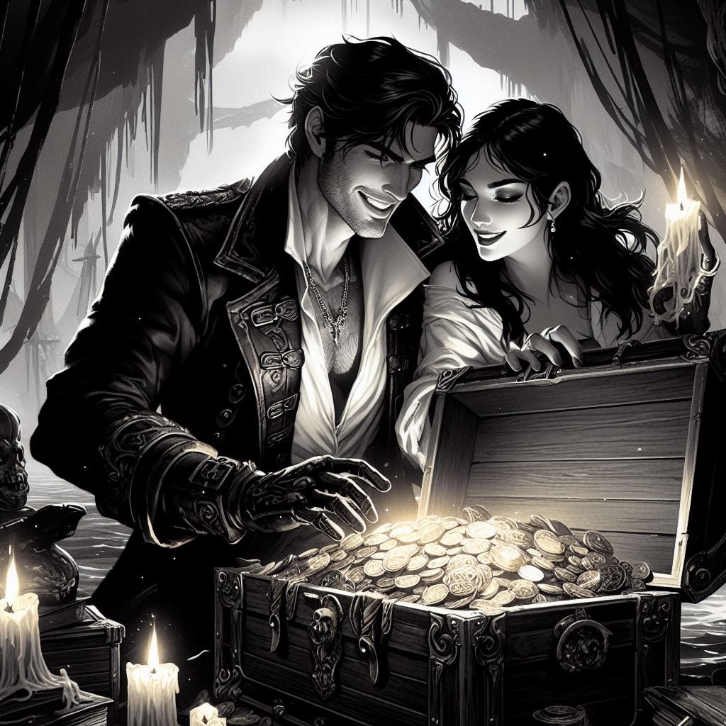 Fancy Pete & Priscilla Find the Lost Treasure of Squintin' Quentin, The Near-Sighted Pirate