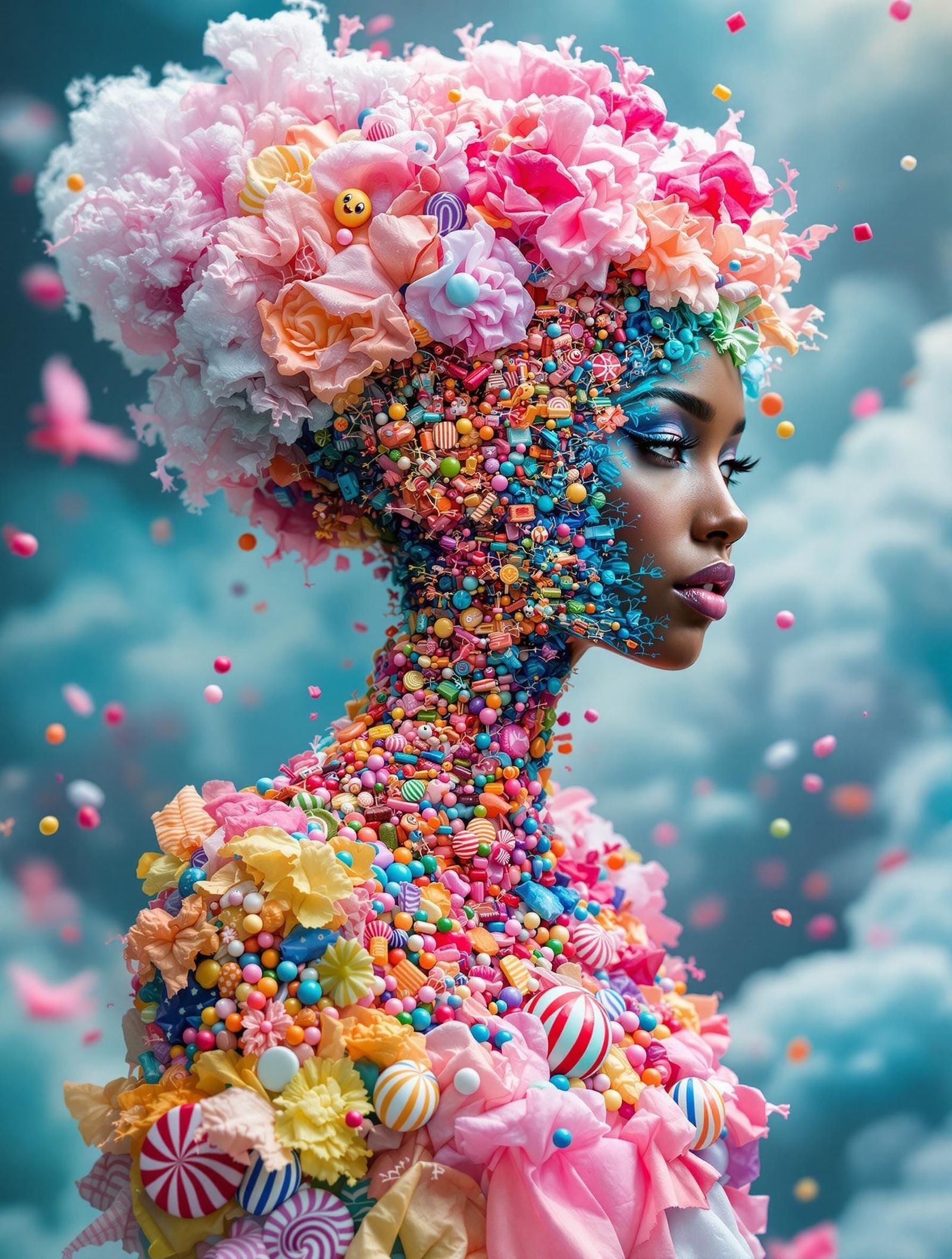 🎶 I Want Candy 🎶  by @hrodebaiart