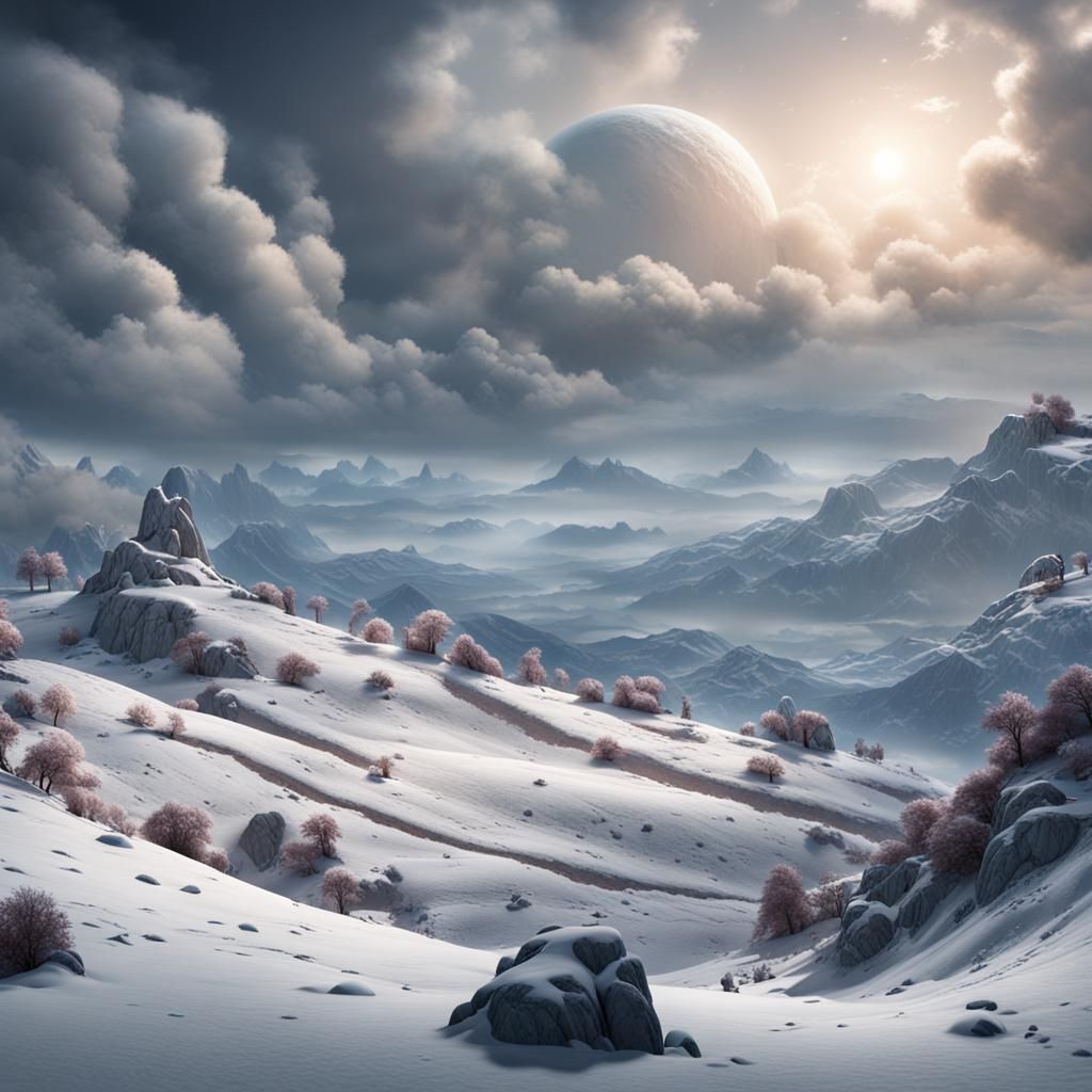 Snowy Landscape