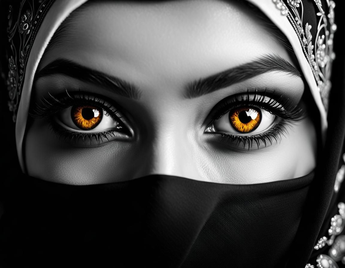 Amber Eyes  by @J_D_Dix