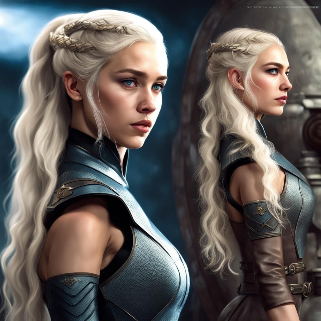 Daeneryns Daenerys - AI Generated Artwork - NightCafe Creator