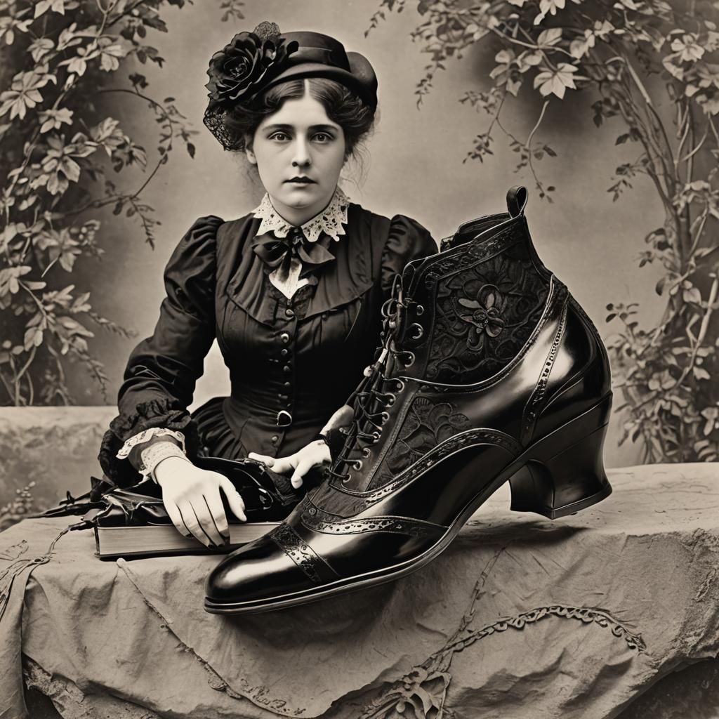 That's a big shoe