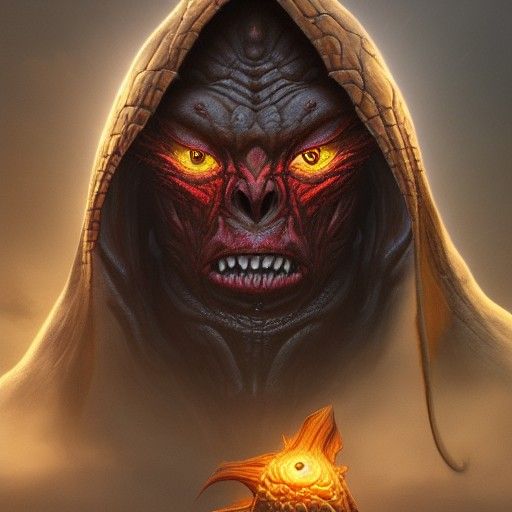 ShaoKhan KotalKhan Shiva Spawn portrait Cinema 4D finalRende...