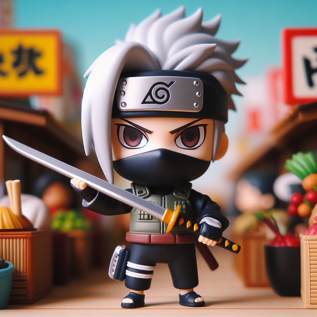 Chibi Kakashi's Big Adventure