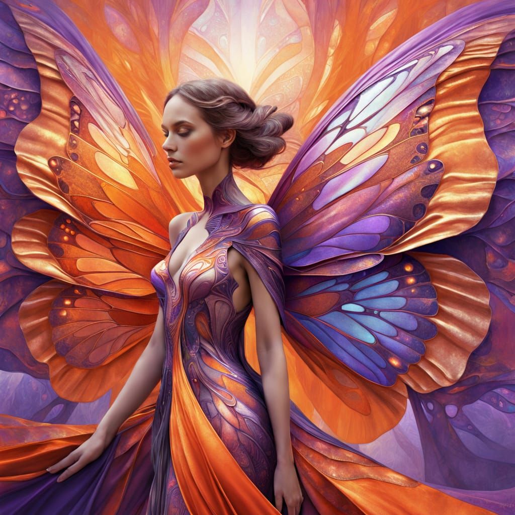 butterfly wings  by @Thexius