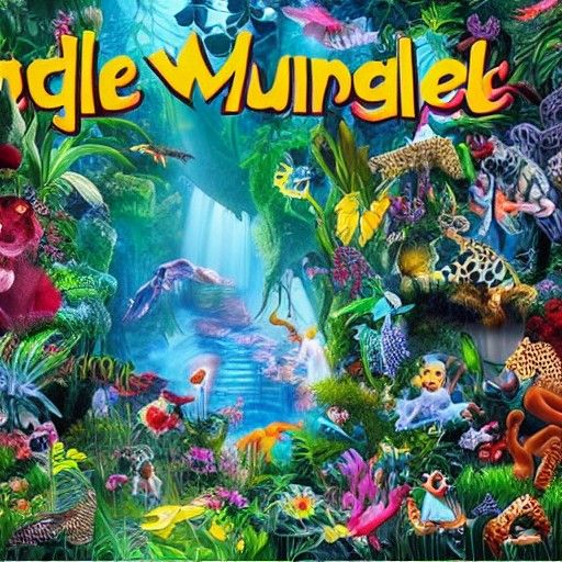 Wonderland jungle