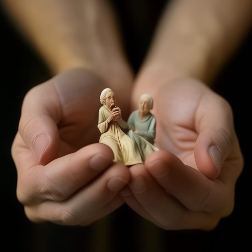 Miniature Statues