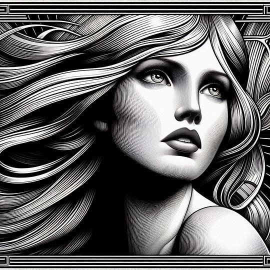 I want to see what she sees; better, I want her to be seeing me