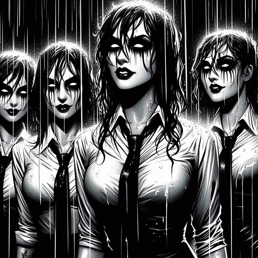 White Eyes in the Storm