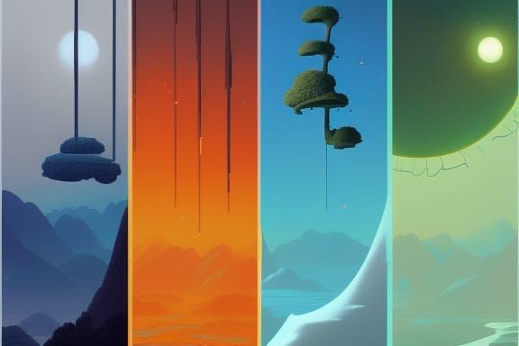 4 elements