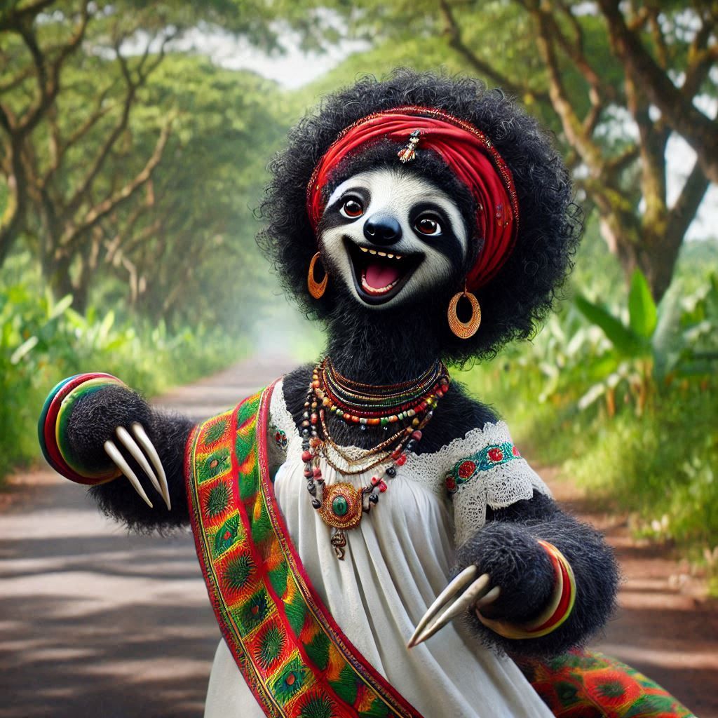 Slothlly Nyolo, Cameroonian singer