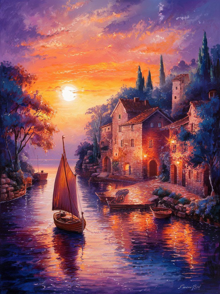 Oil Painting   by @Moh Abd
