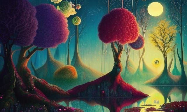 Fairy trees