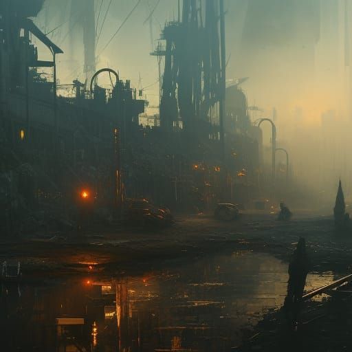 Scrap yard