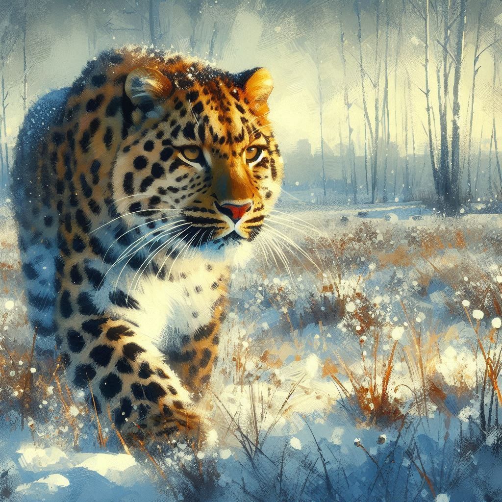 Amur Leopard