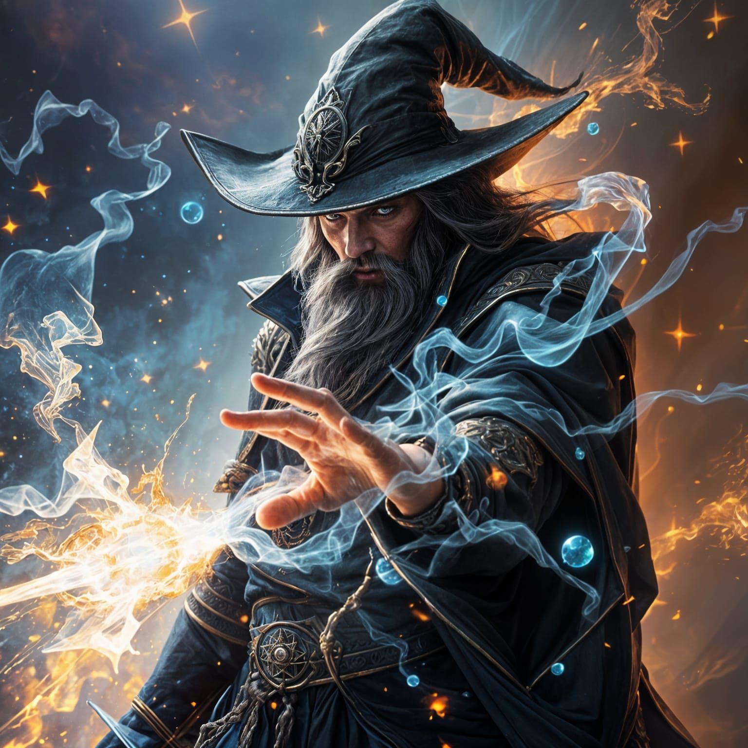 MERLIN  by @NEMZYCREASEY 