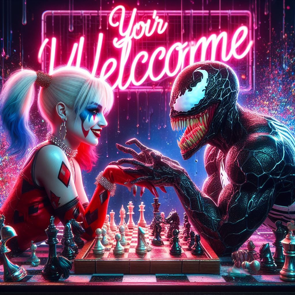 Harley Quinn & Venom