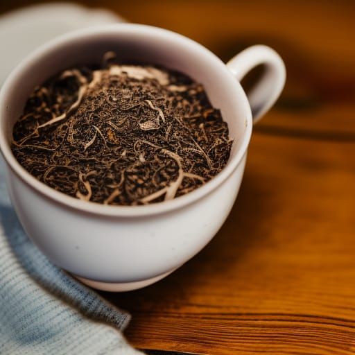 puffskein in a tea cup