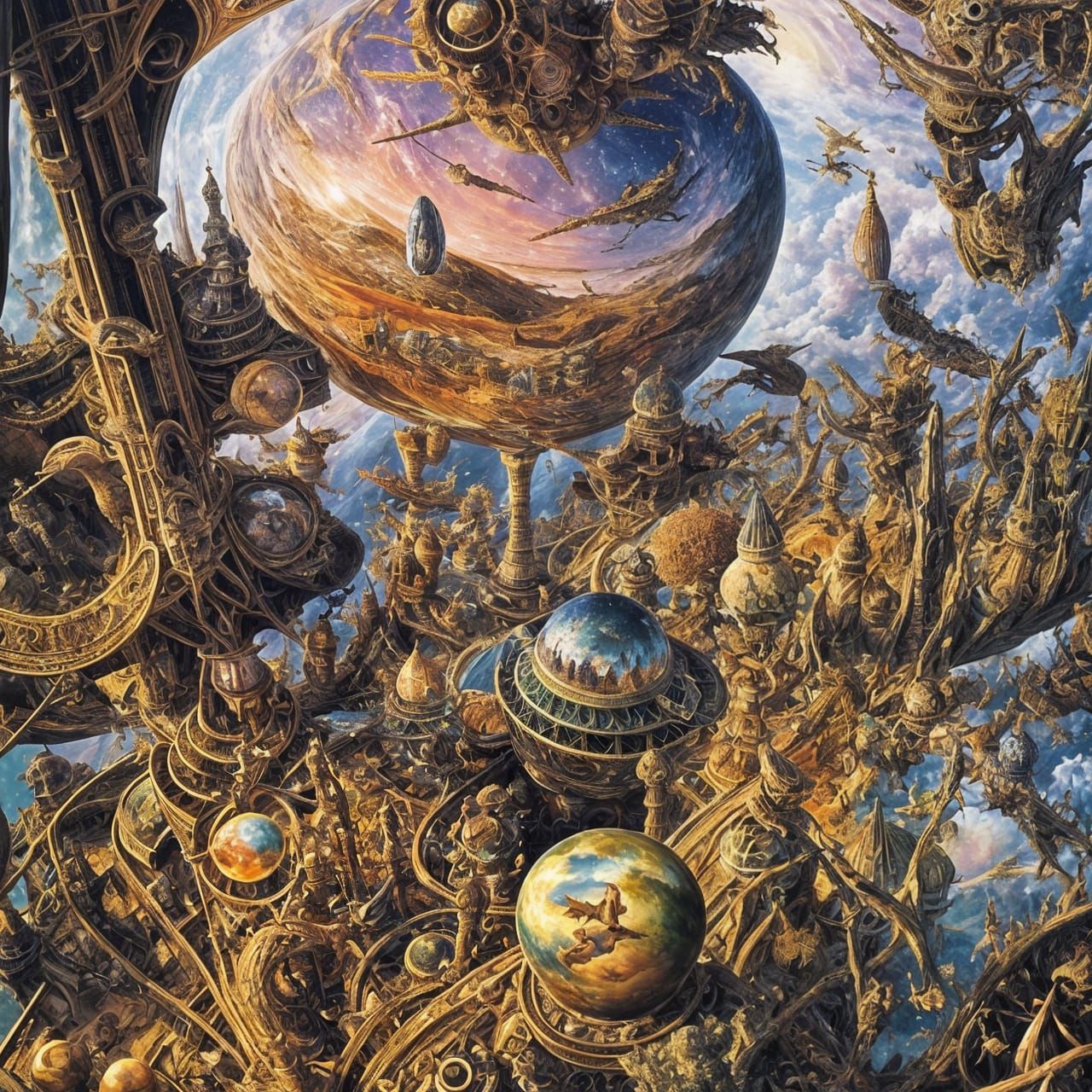 A Wider View of the Micro World