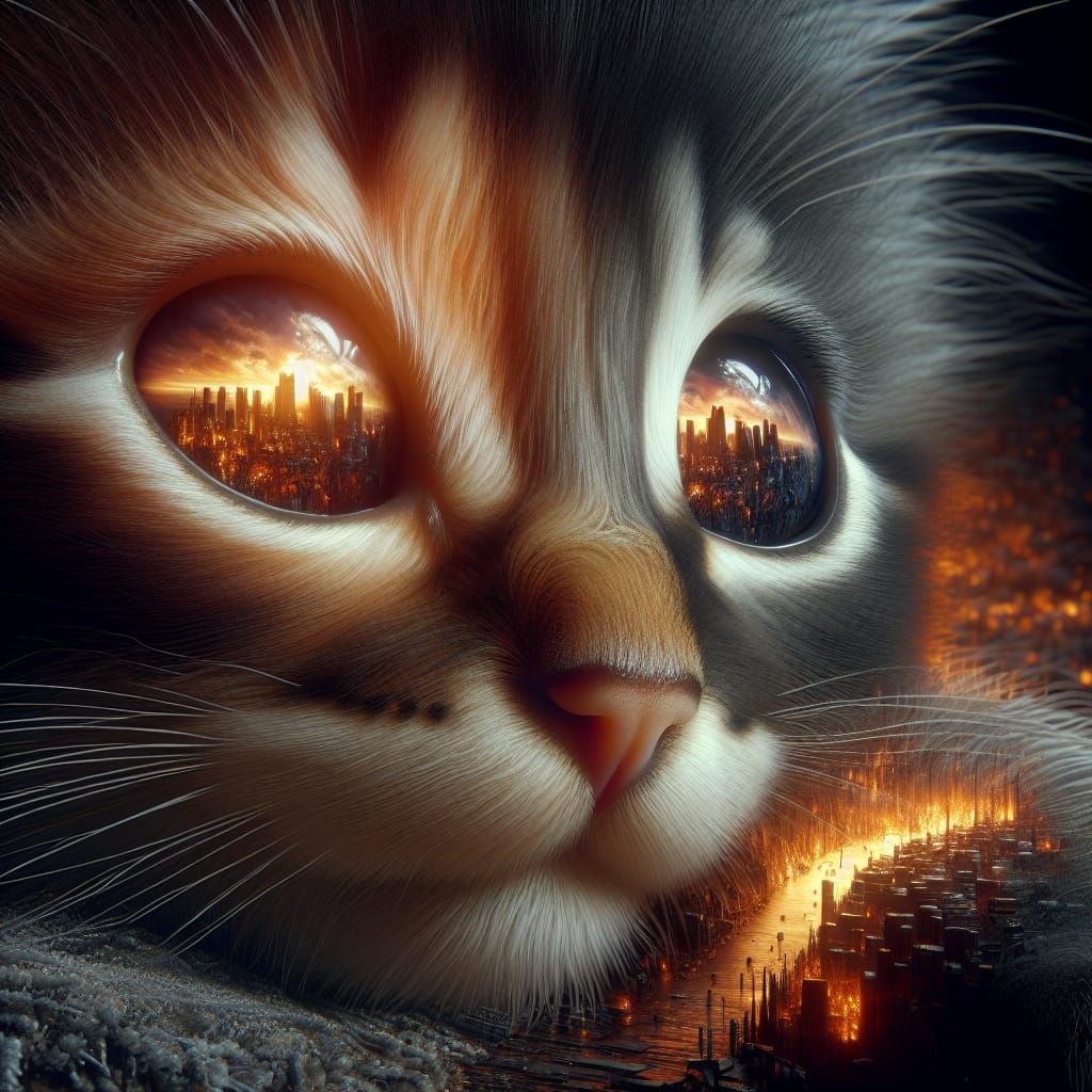 Burning Mew  by @Vessel of Creation