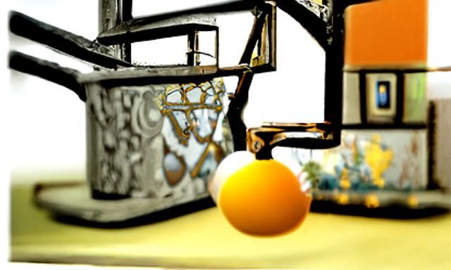 Kevin Durant Dunks Golden Basketball: Photorealistic Retro S...