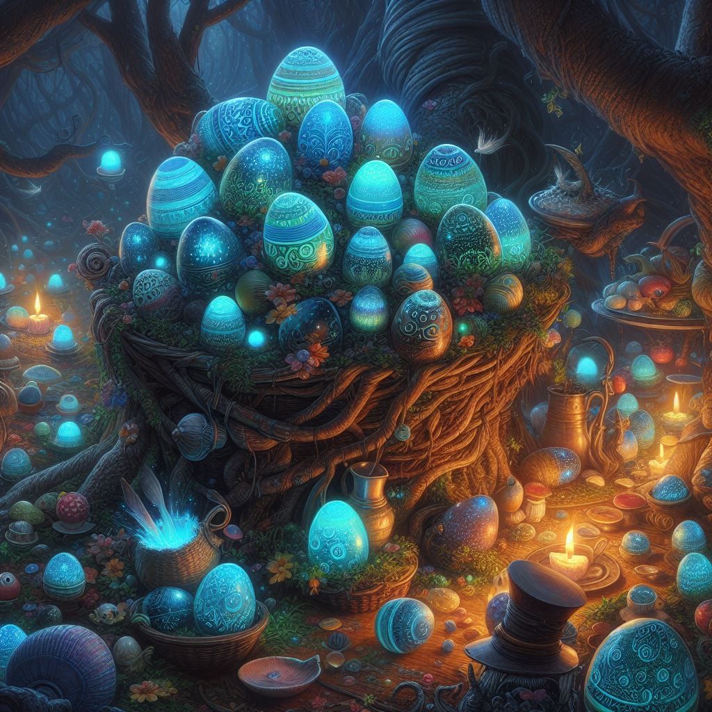 Magickal Eggs
