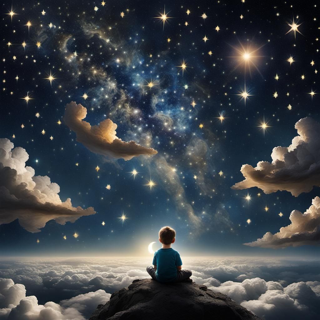 Facing the stars  by @APOLLO