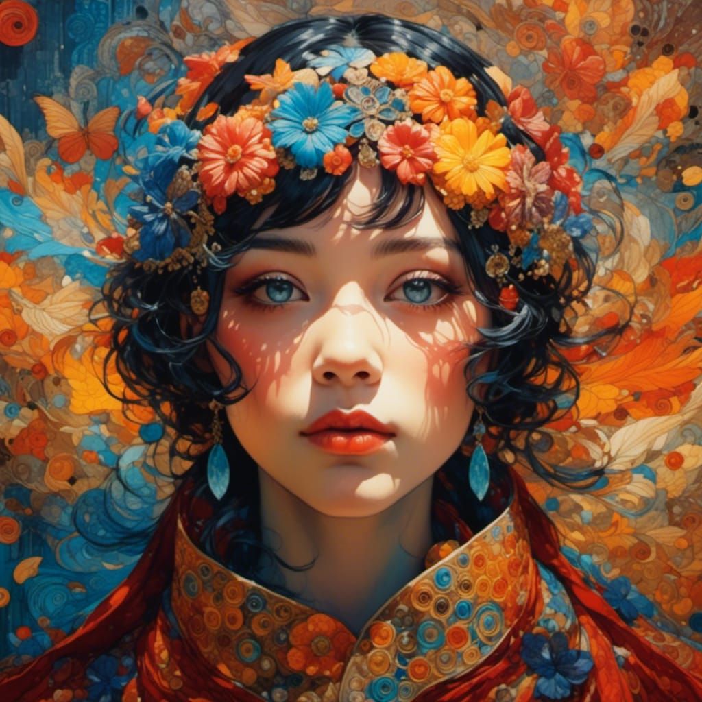 Floral vivid