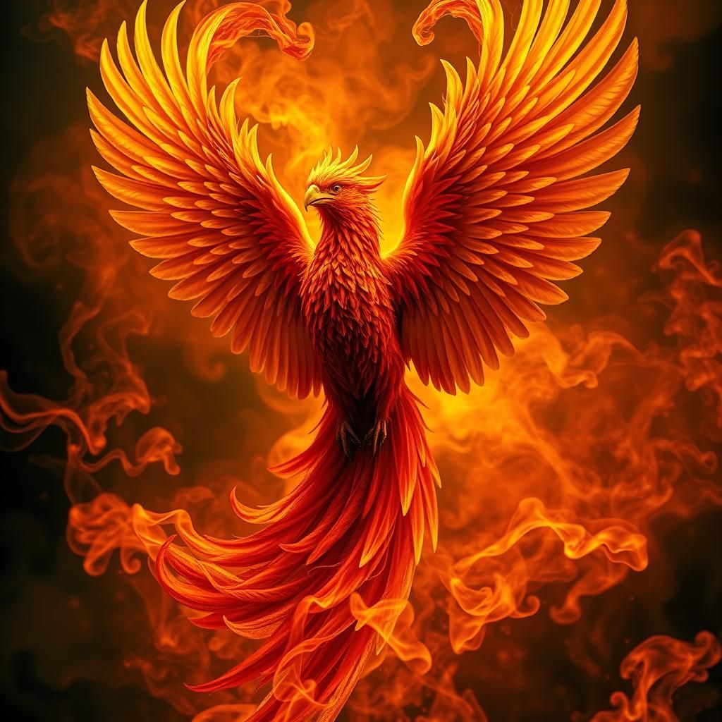 Phoenix  by @Mugne11
