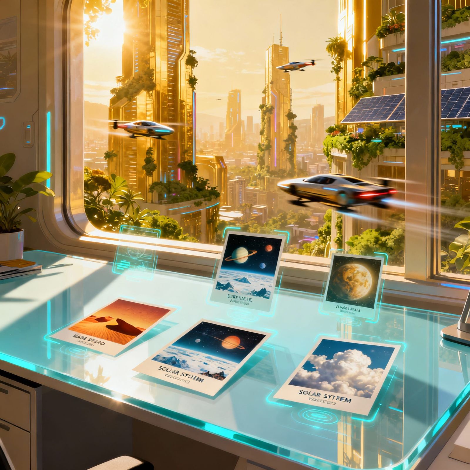 Future Vacation Memories  by @FlibbertyGibbitt