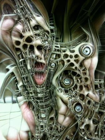 biomechanical horror