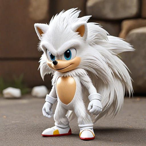 hyper sonic transformed sonic the hedgehog himself in the hy...
