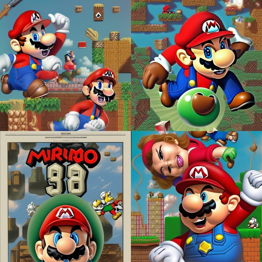 Super Mario Bros. 3 1988