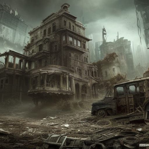 Abandoned Buildings  by @Alex Ves