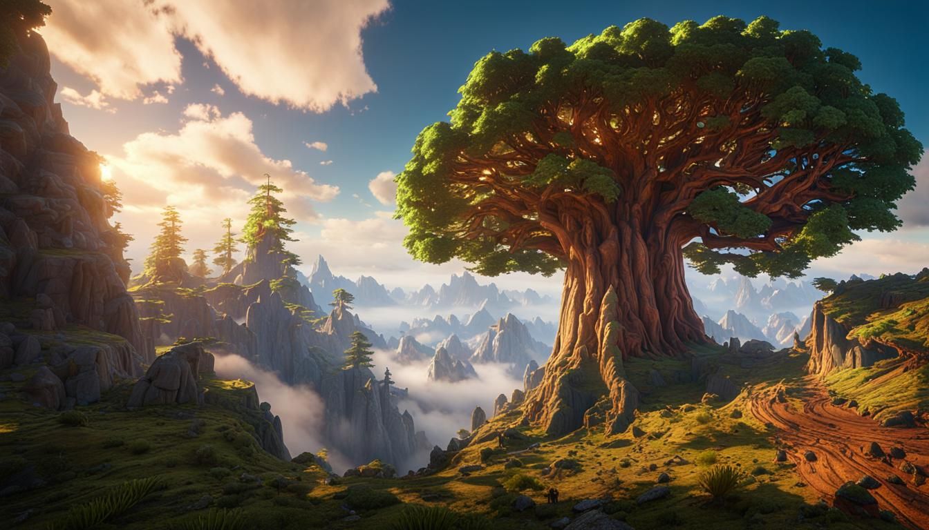 The Ancient Sacred Tree