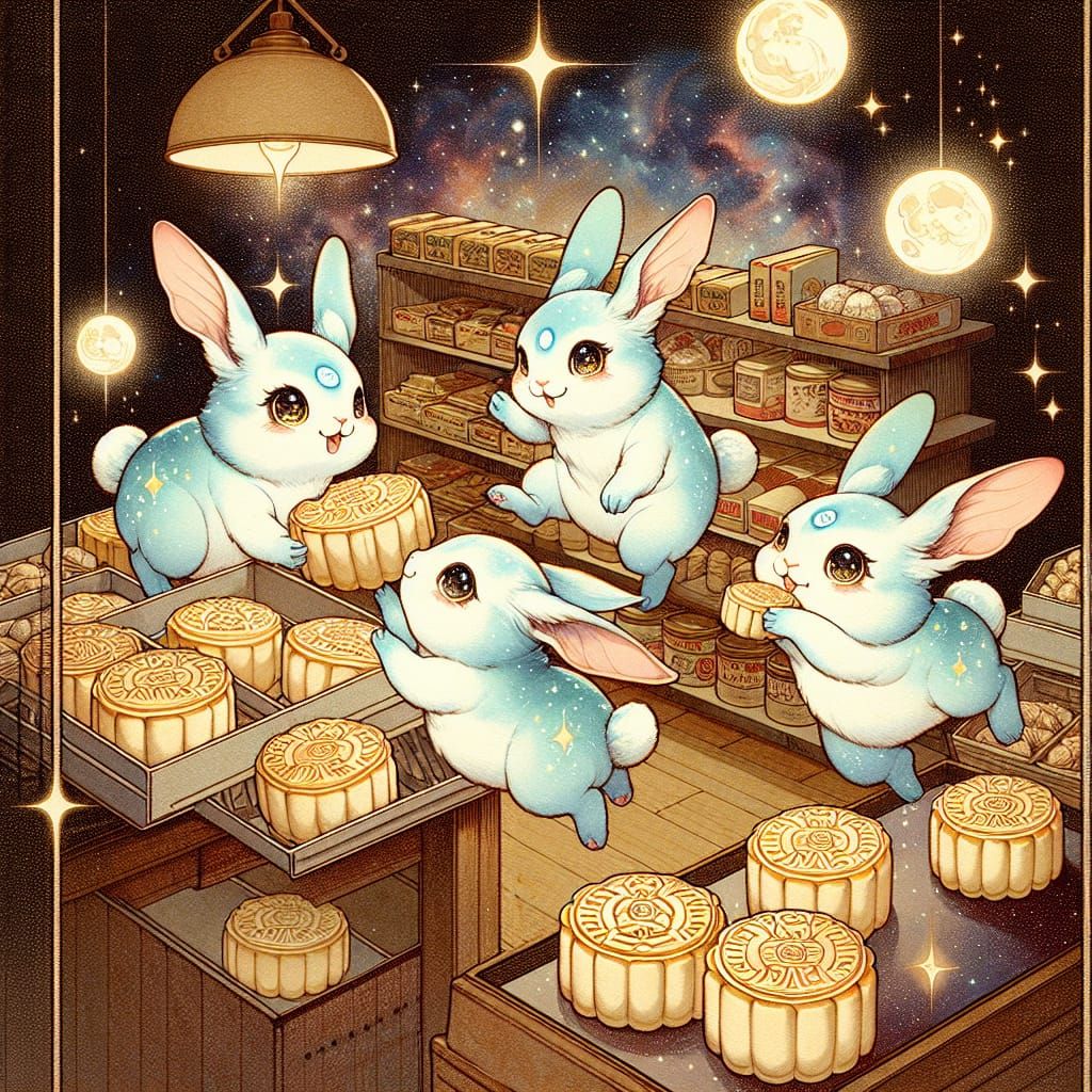 Emergency Moon Cake Raid!!!