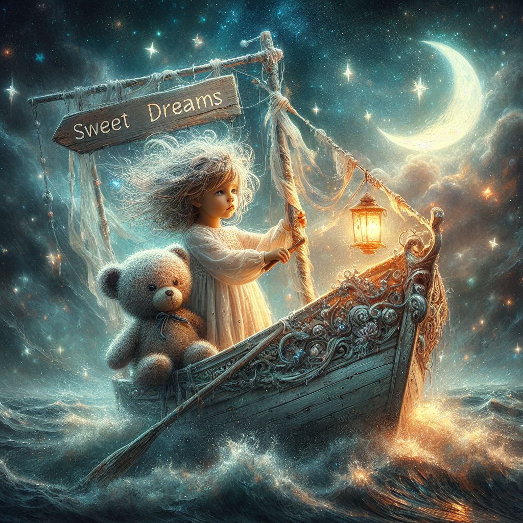 Sweet Dreams  by @ChaChaMeLeon