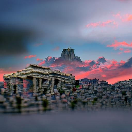 The Acropolis at dawn