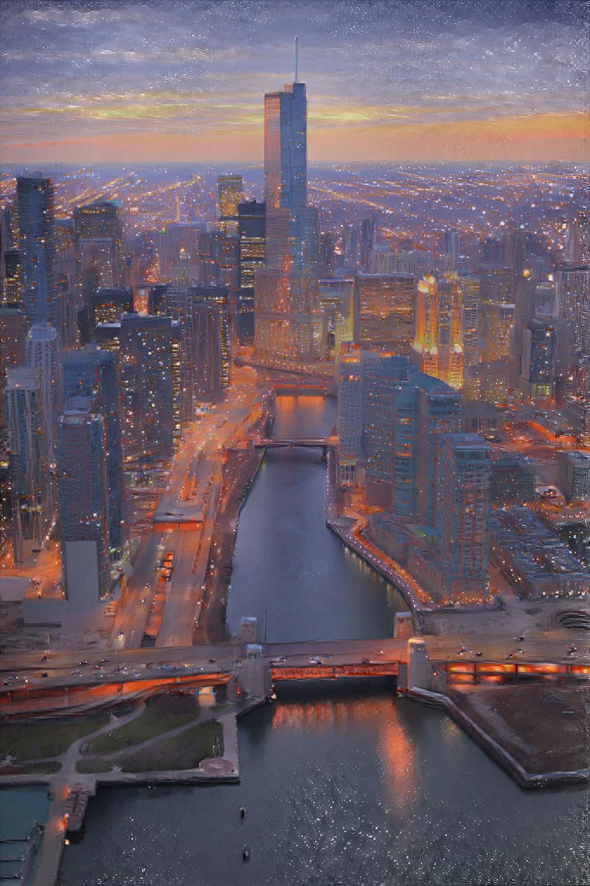 Chicago at Night