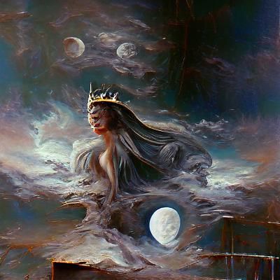 Queen of the moon