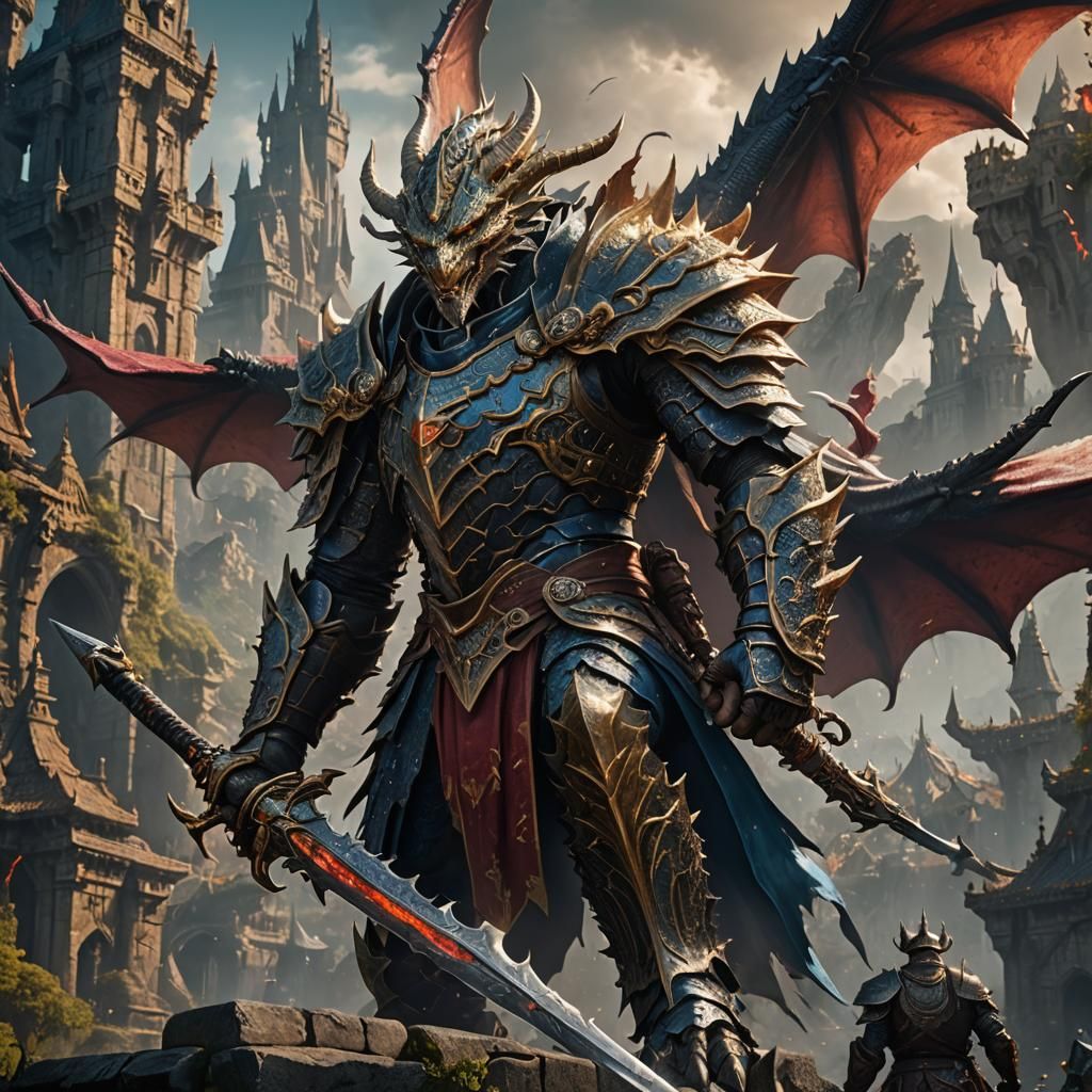 Swordmaster Dragon king